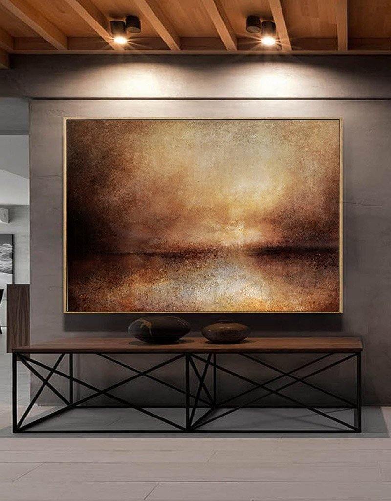 Abstract Landscape Art ABLH10 - Neutralighting