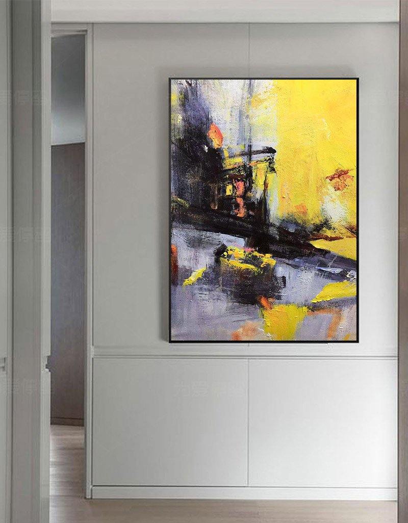 Abstract Landcape Art