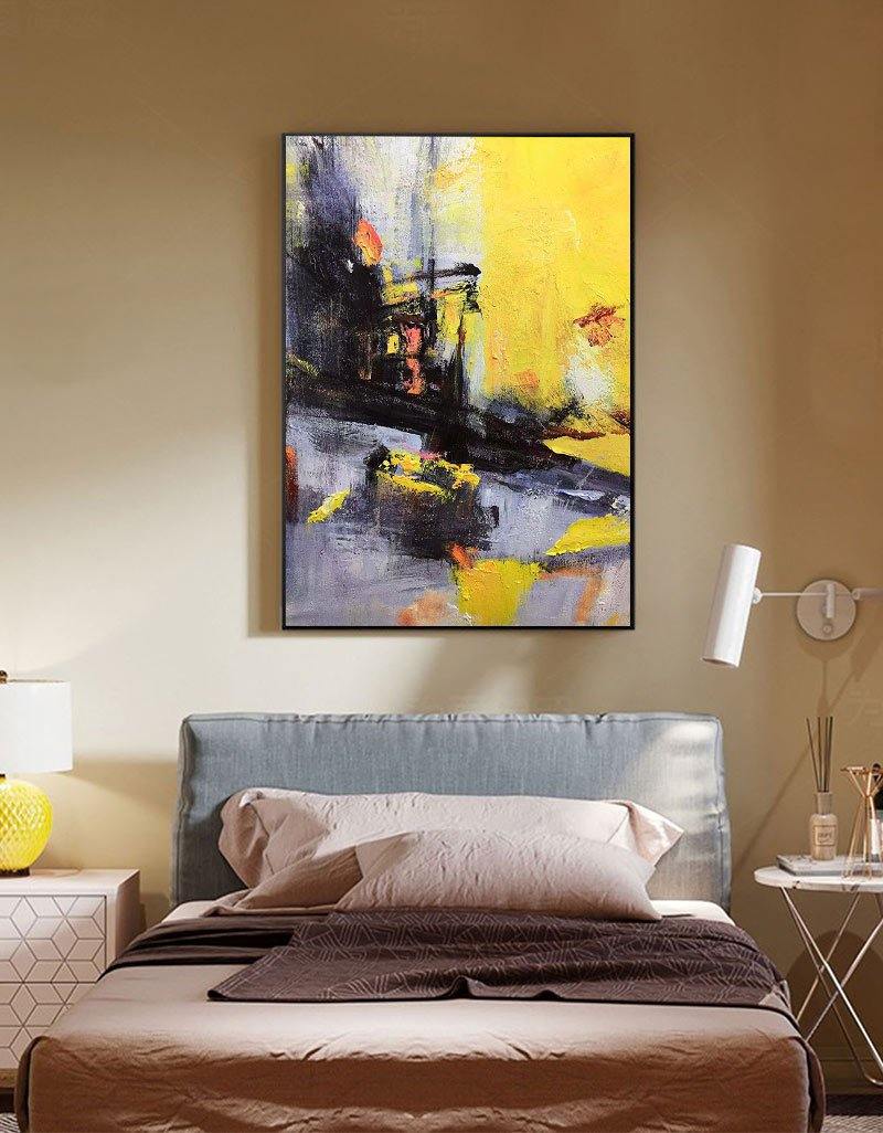 Abstract Landcape Art