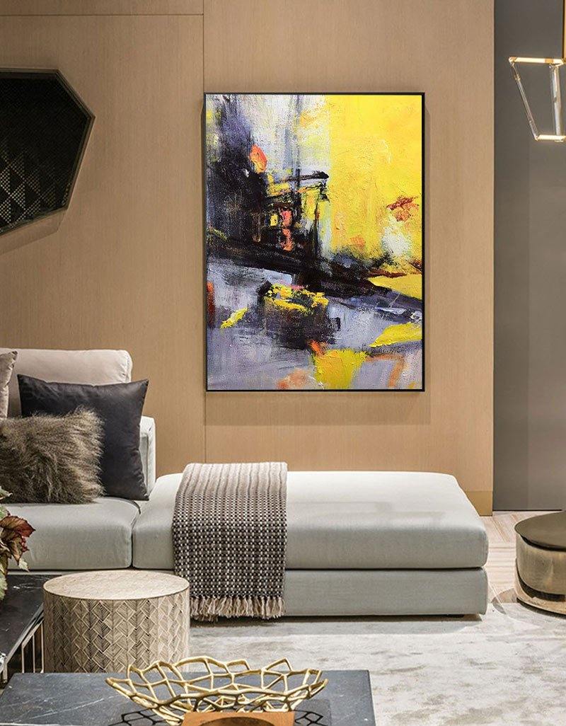 Abstract Landcape Art
