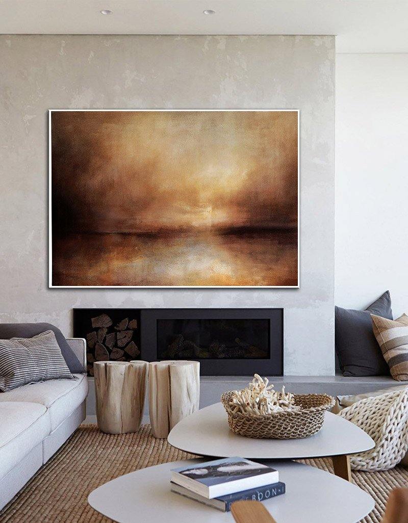 Abstract Landscape Art ABLH10 - Neutralighting