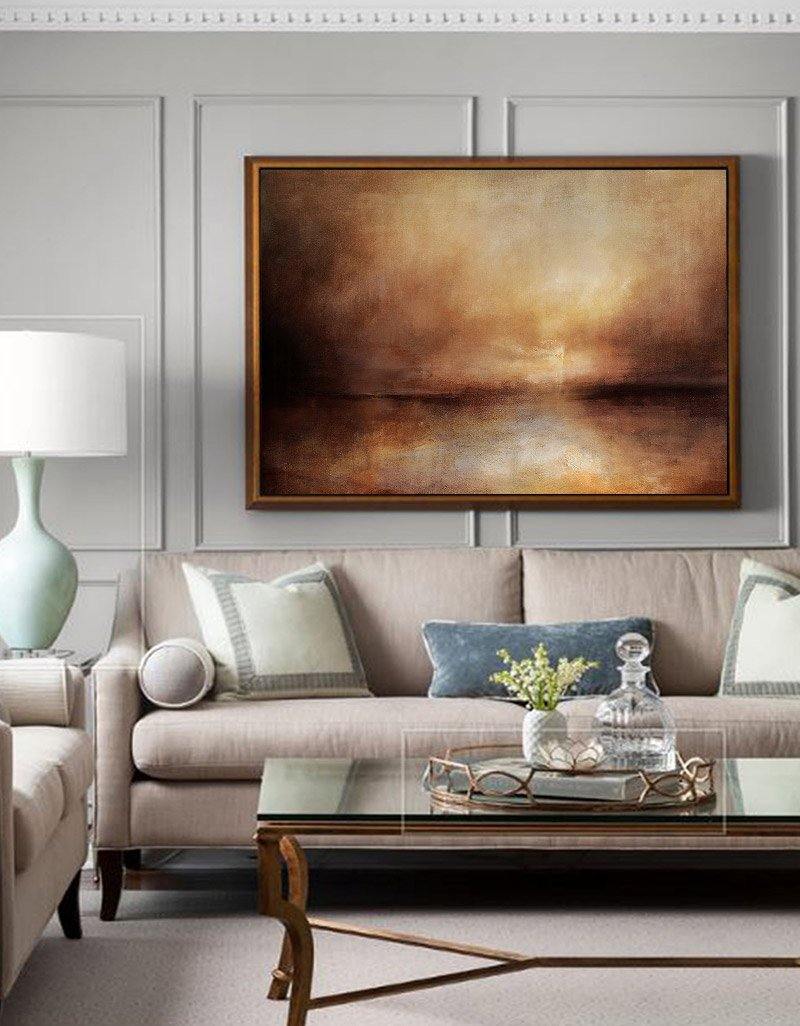 Abstract Landscape Art ABLH10 - Neutralighting
