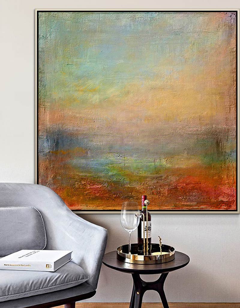 Abstract Landscape Art ABLS16 - Neutralighting