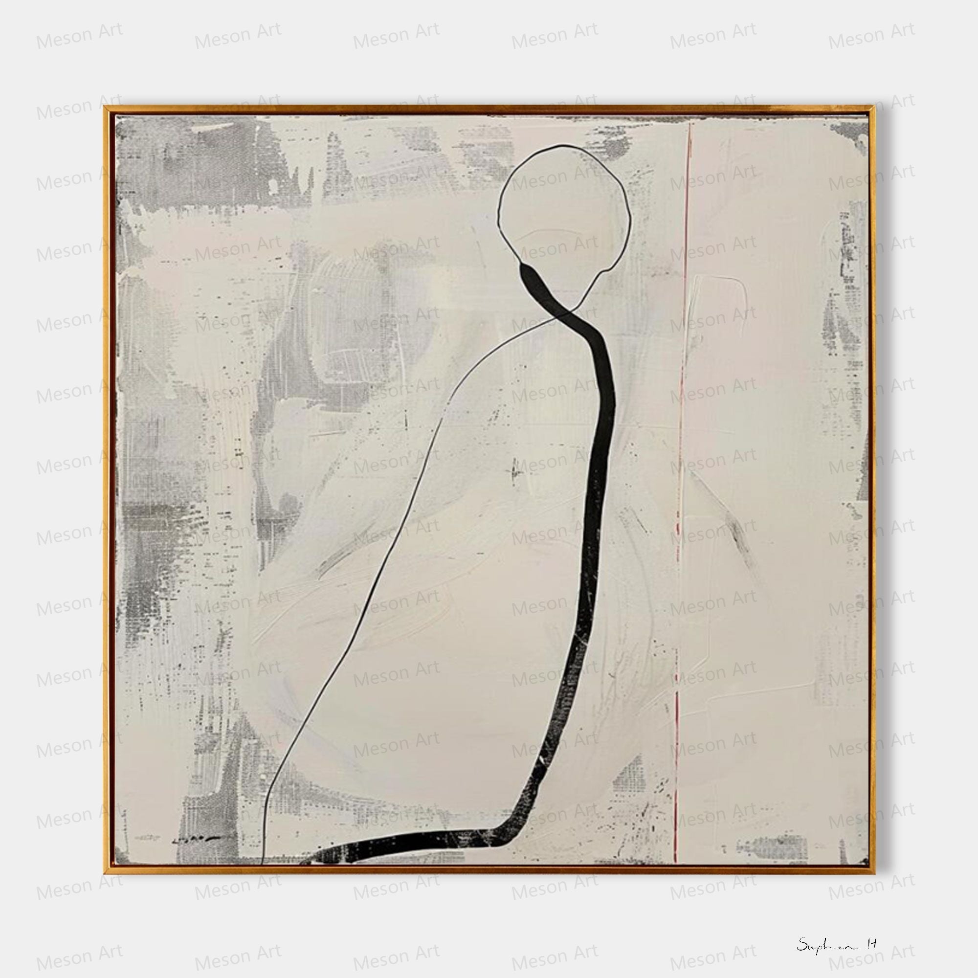 Contemporary Minimalist Art MA090 - Neutralighting