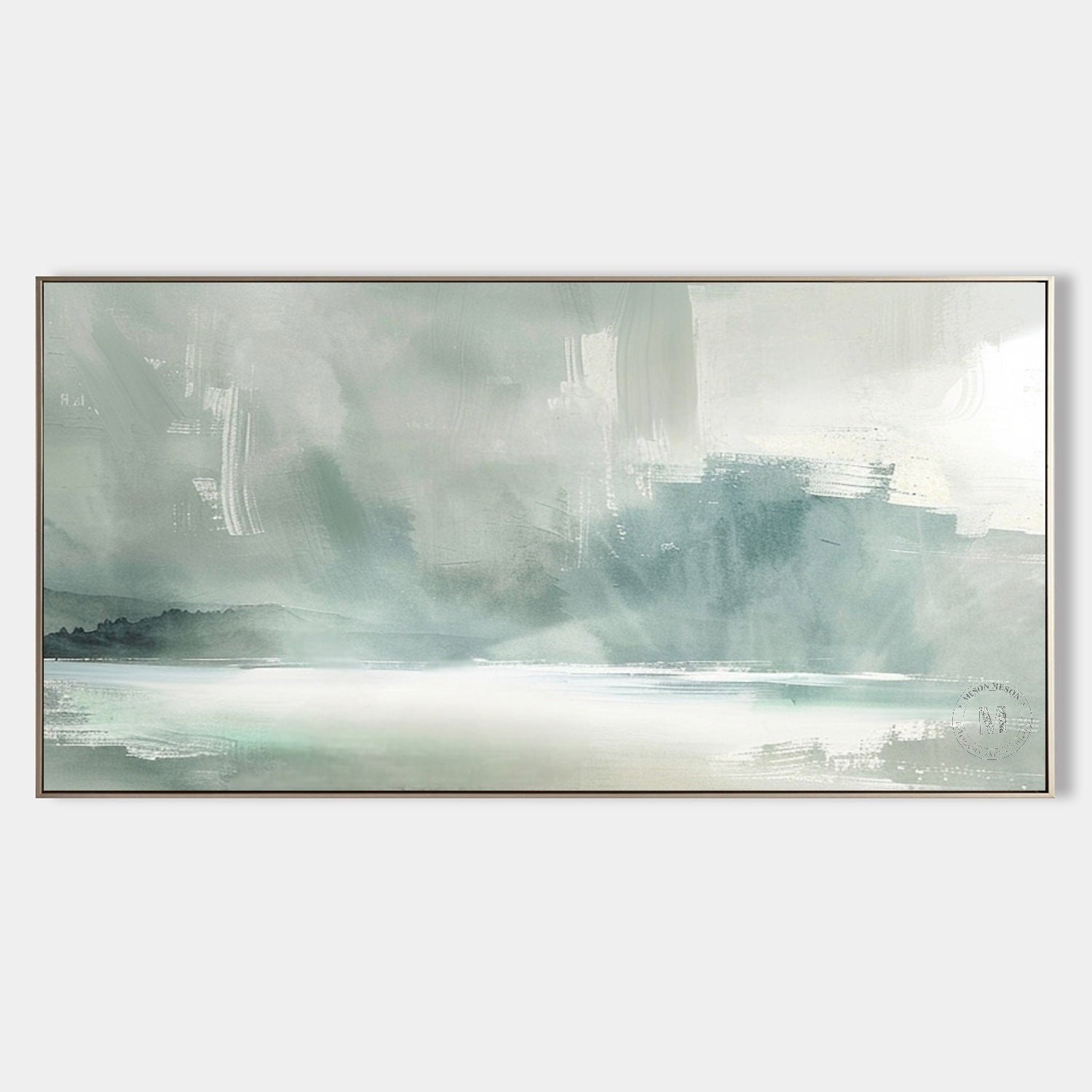 Wall Art Horizontal Landscape Painting