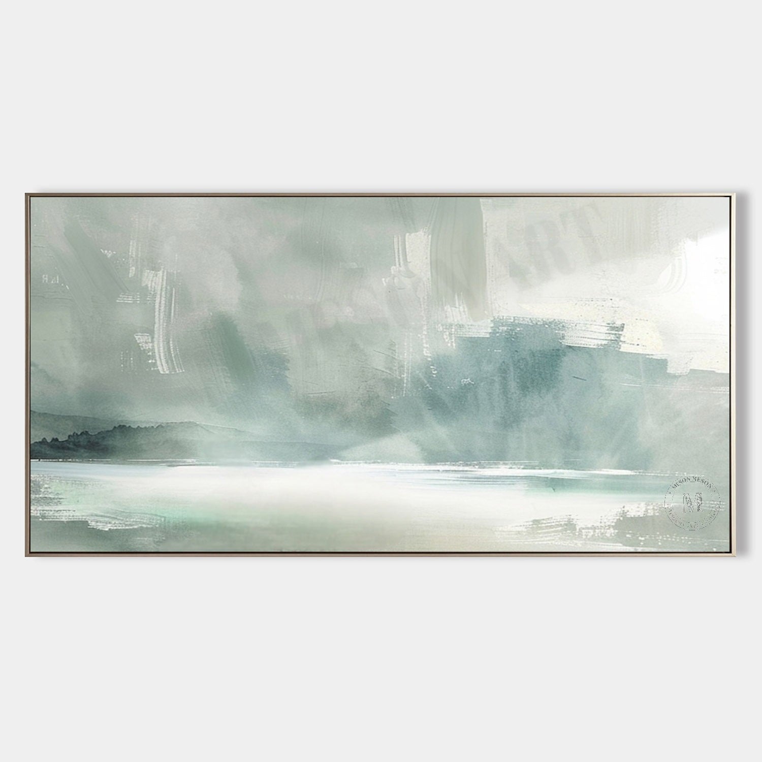 Wall Art Horizontal Landscape Painting