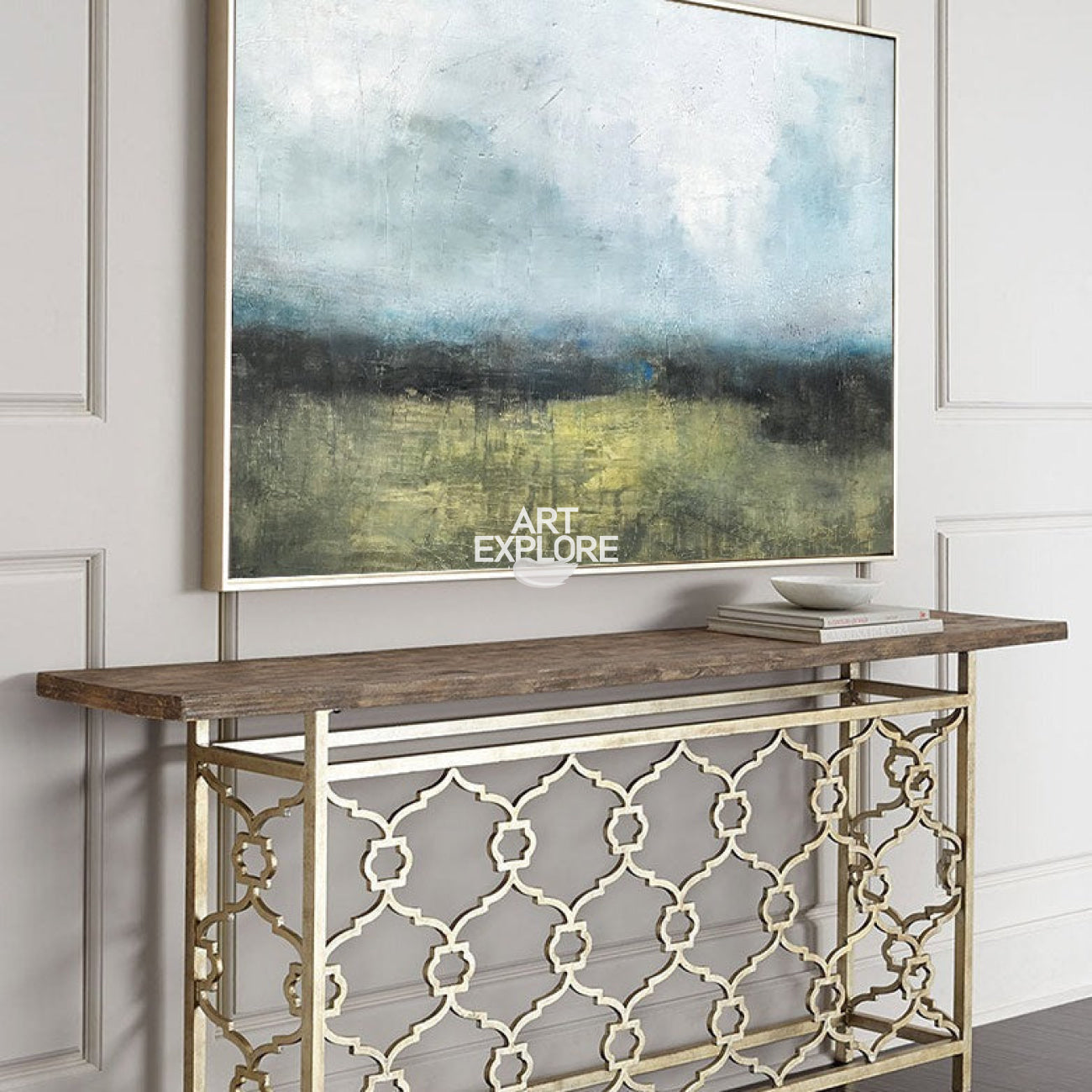 Abstract Scenery Painting