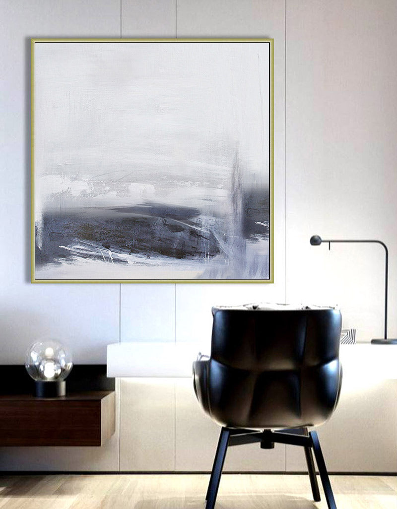Abstract Minimalist Painting ABSS17 - Neutralighting