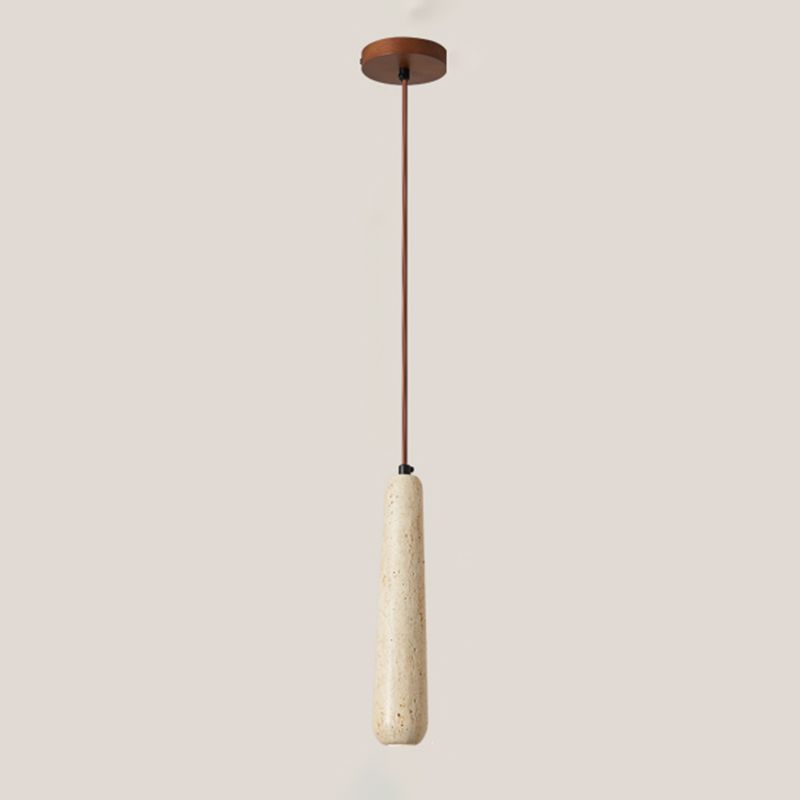 Muto Minimalist Wooden Pendant Light, Natural Wood Color - Neutralighting