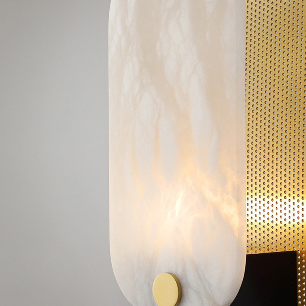 Cooley Nordic LED Floor Lamp, Metal&Marble - Neutralighting