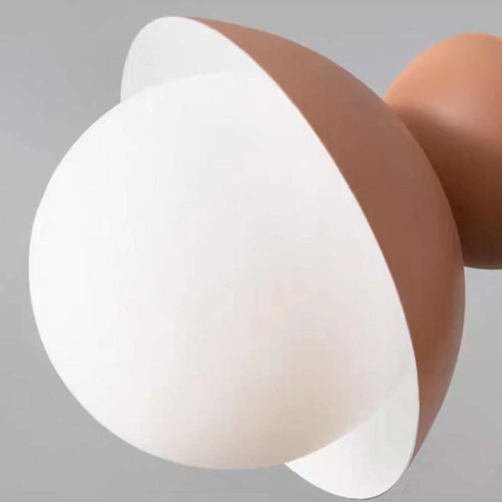 Aria Nordic Minimalist Globe Pendant Light,4 Colours - Neutralighting