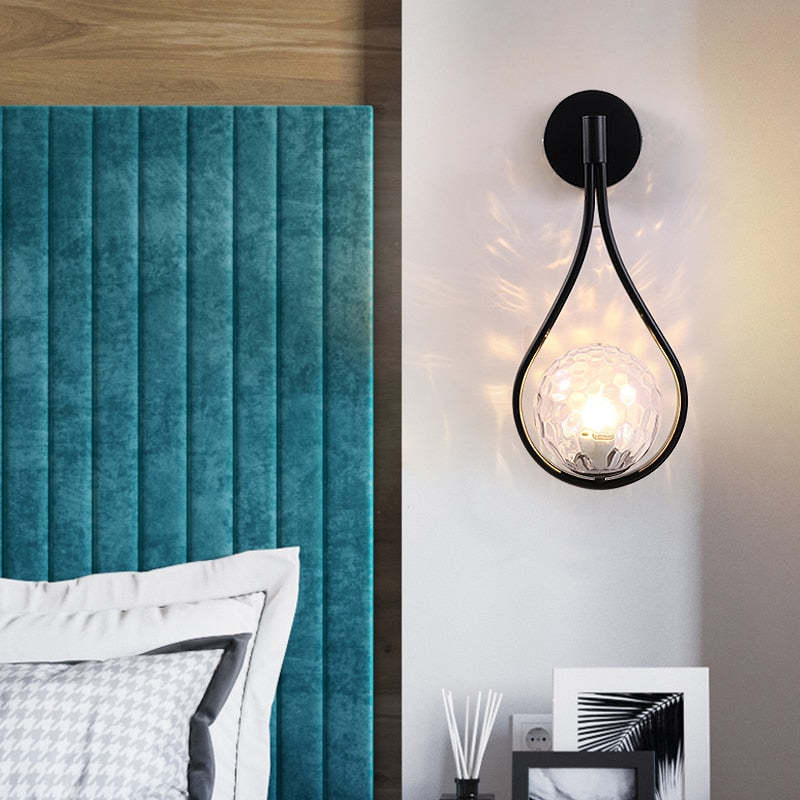 Valentina Drop Shape Wall Lamp, 2 Style - Neutralighting