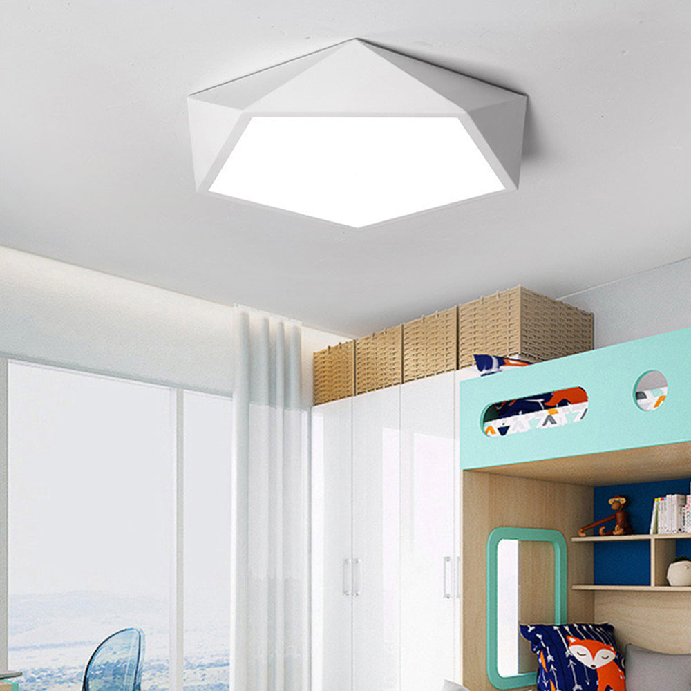 Arisha Flush Mount Ceiling Light, DIA 40/55CM - Neutralighting