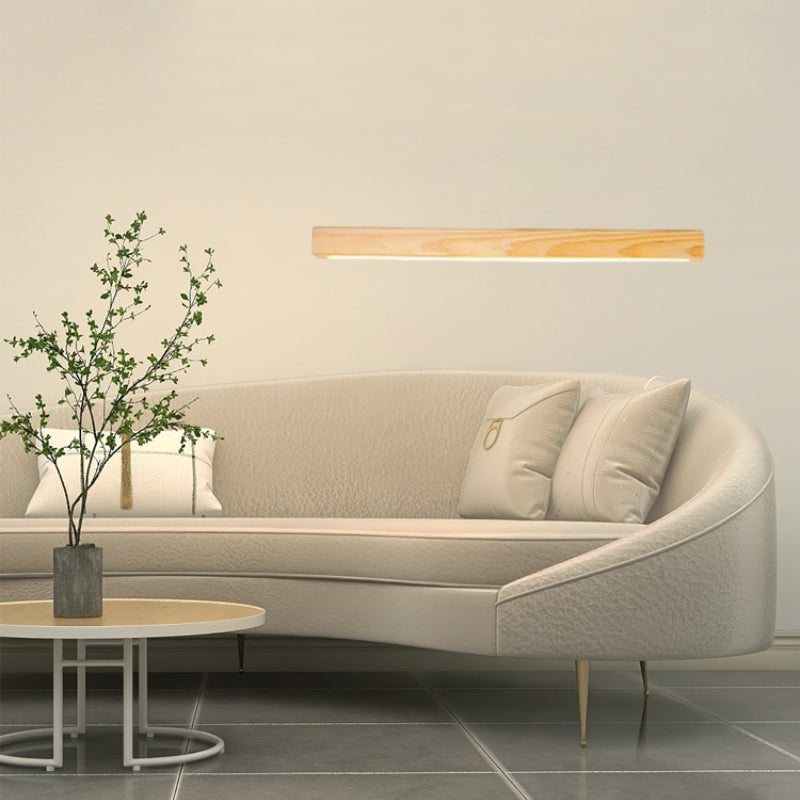 Zenx Wall Lamp Linear Wood - Neutralighting
