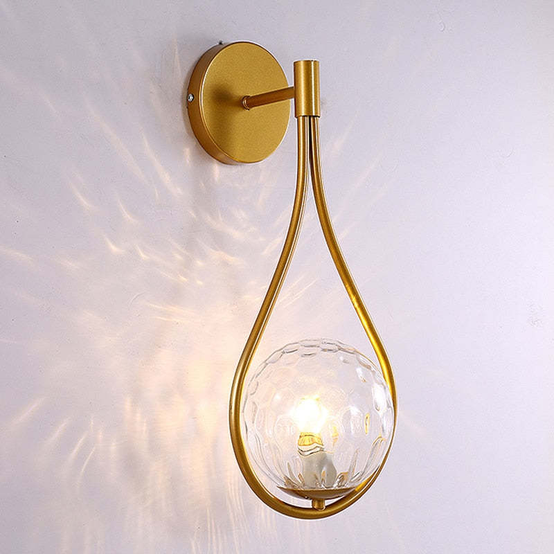 Valentina Drop Shape Wall Lamp, 2 Style - Neutralighting