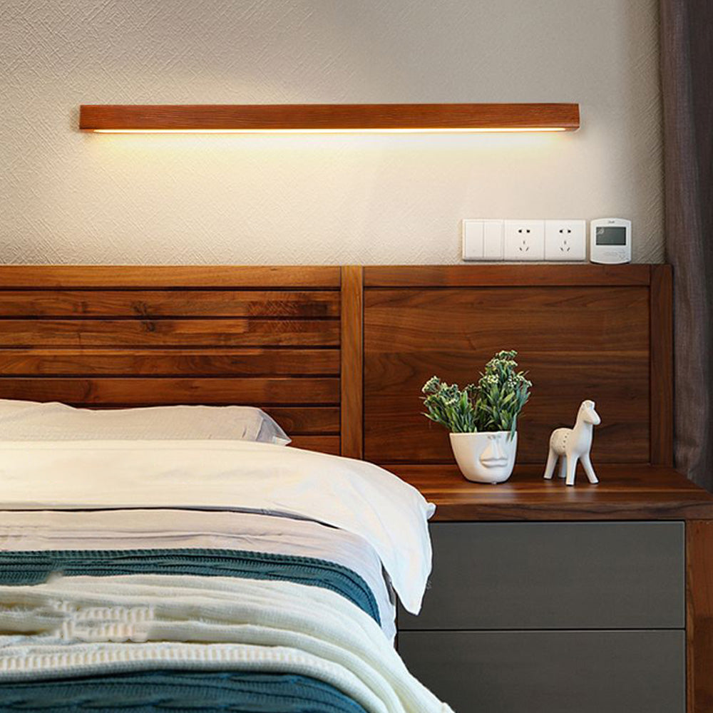 Zenx Wall Lamp Linear Wood - Neutralighting