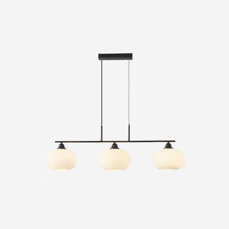 Valentina Modern Nordic Simple Pendant Light, Black/Gold - Neutralighting