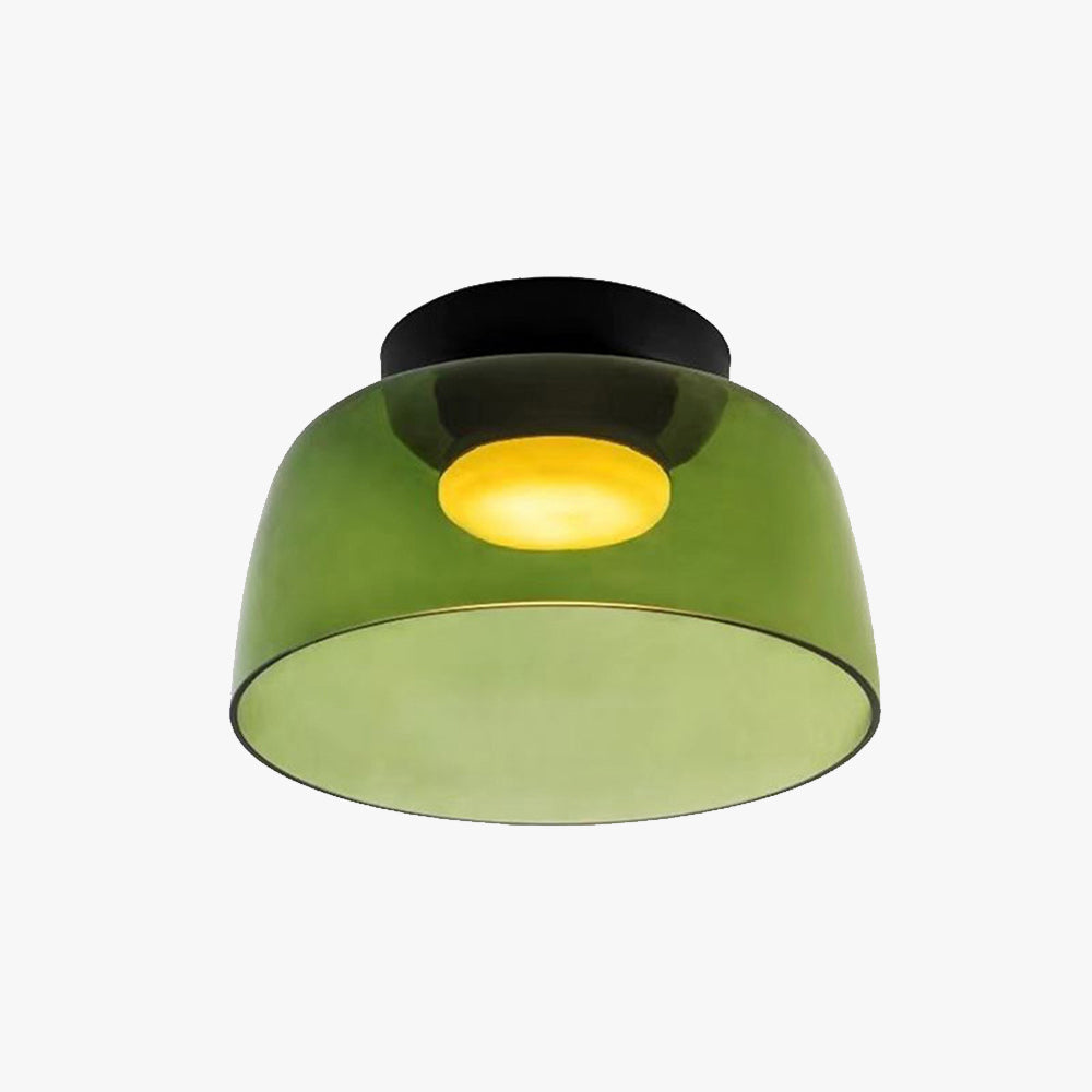 Aria Modern Simple Creative Glass Flush Mount Ceiling Light - Neutralighting