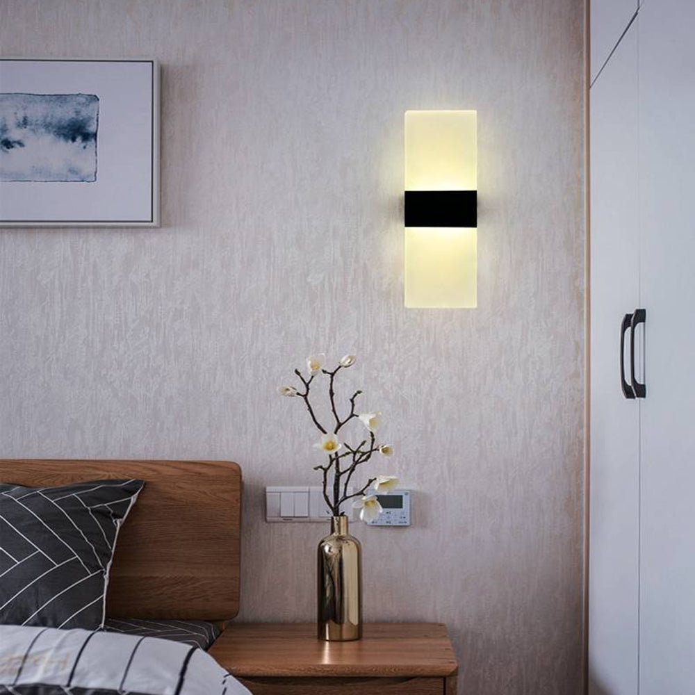 Arisha Rectangular Wall Lamp, 3 Colour - Neutralighting