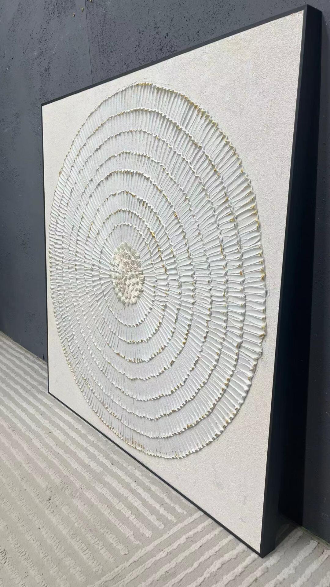 Plaster Art Texture Painting SG362 - Neutralighting