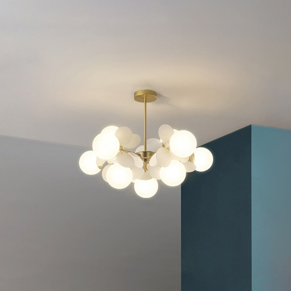 Nexen Multicolored Flower Branch Chandelier Living Room - Neutralighting