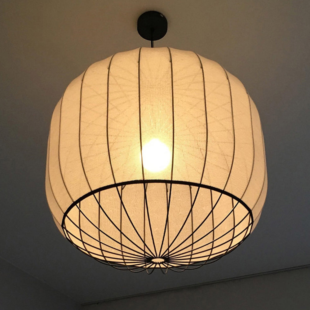 Ritta Pendant Light, Fabric - Neutralighting