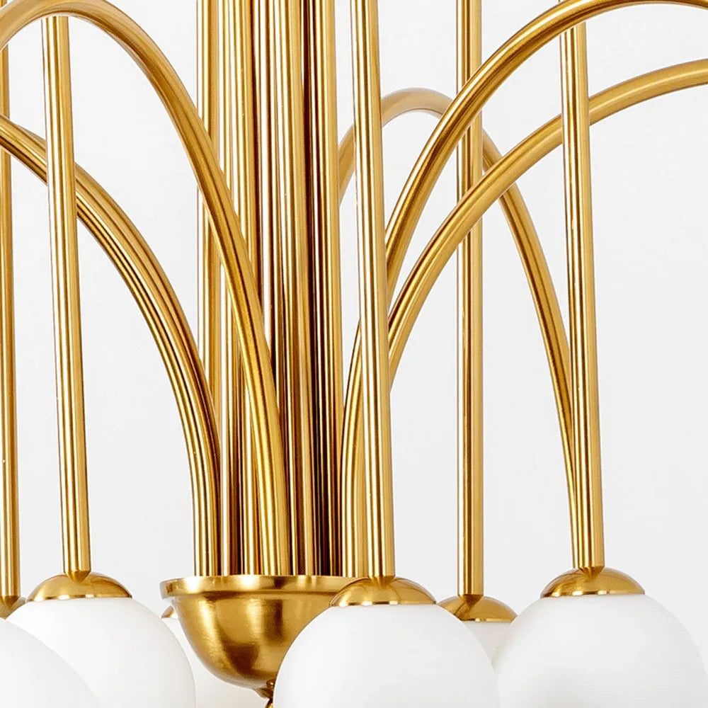 Monica Pendant Light Double Layer Glass Bubble - Neutralighting