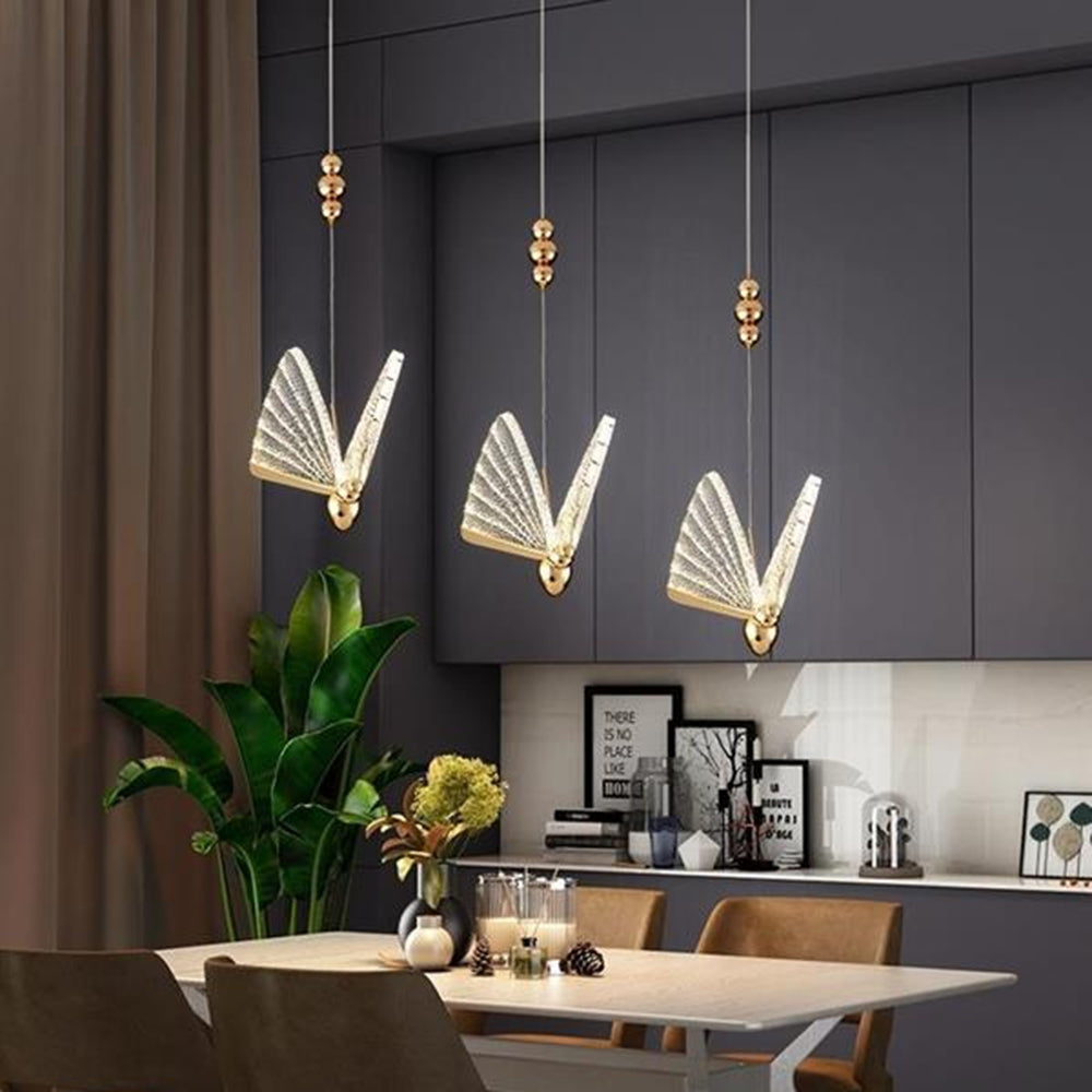 Modern Butterfly Chandelier Table & Floor Lamp, 4 Styles - Neutralighting
