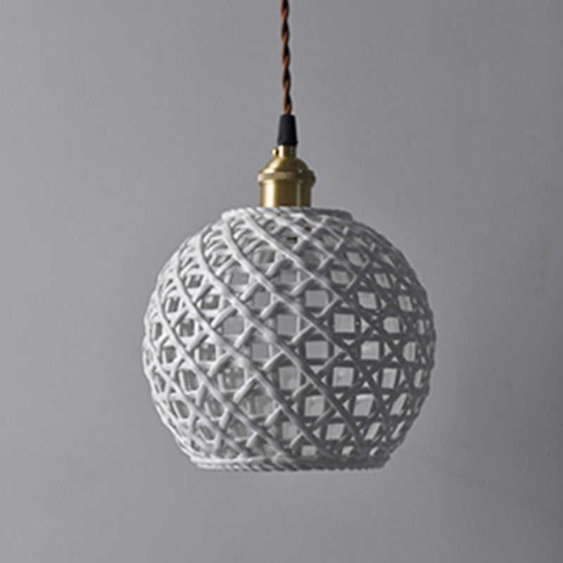 Valentina Modern LED Pendant Light Metal Blue White Bedroom/Kitchen - Neutralighting