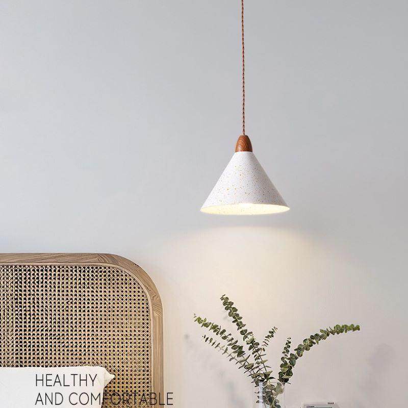 Valentina Modern Creative LED Pendant Light White Bedroom Dining Room - Neutralighting