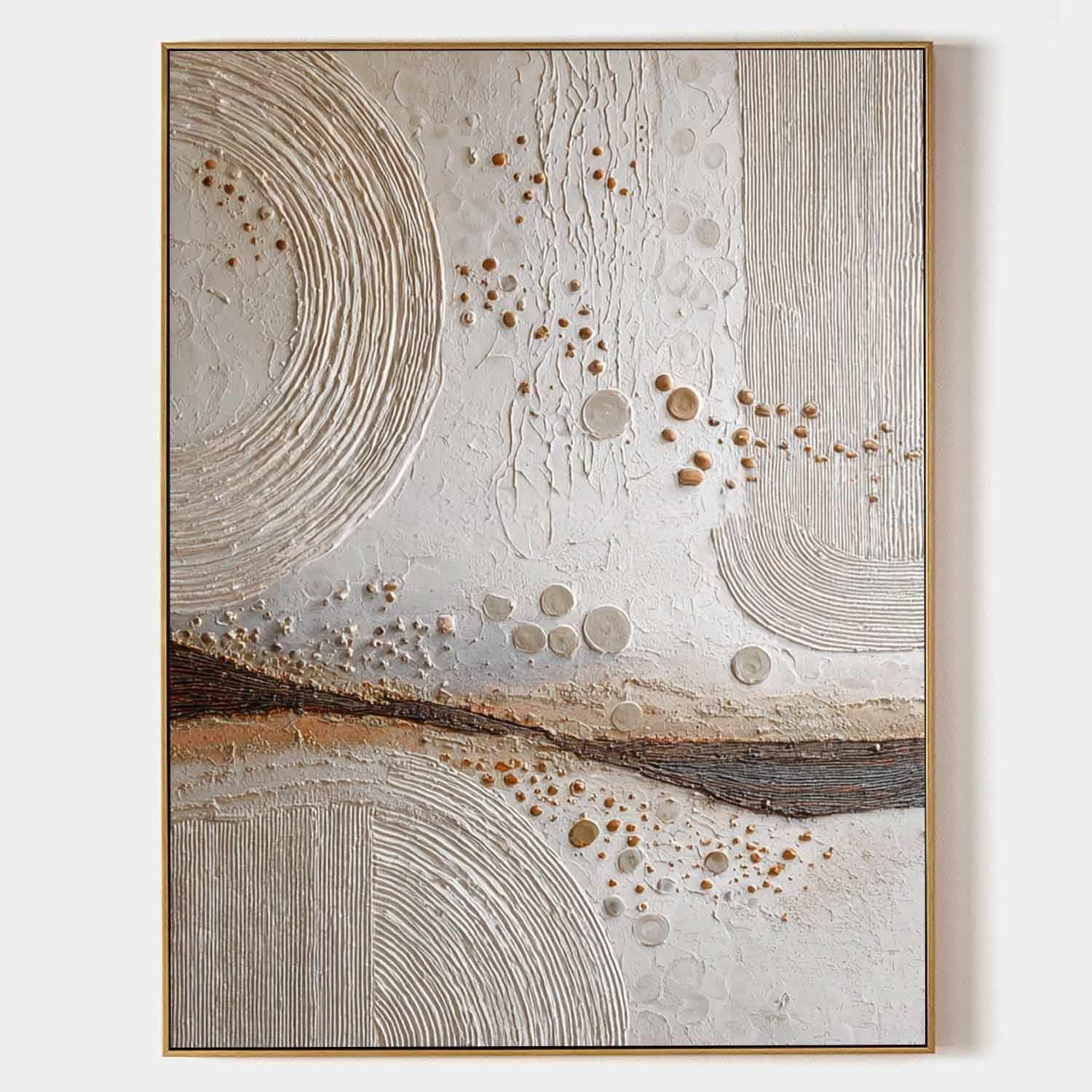 Wall Art Bohemian Minimalist Modern Natural