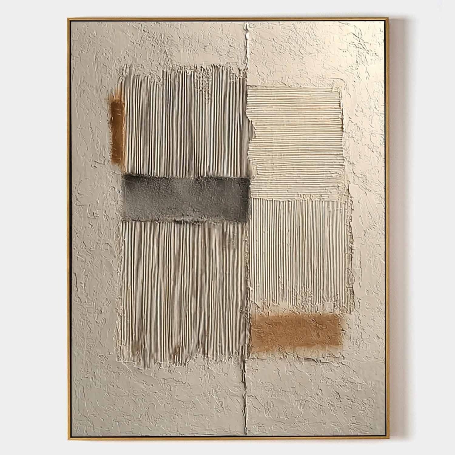 Wall Art Wabi-Sabi Abstract Modern - Neutralighting