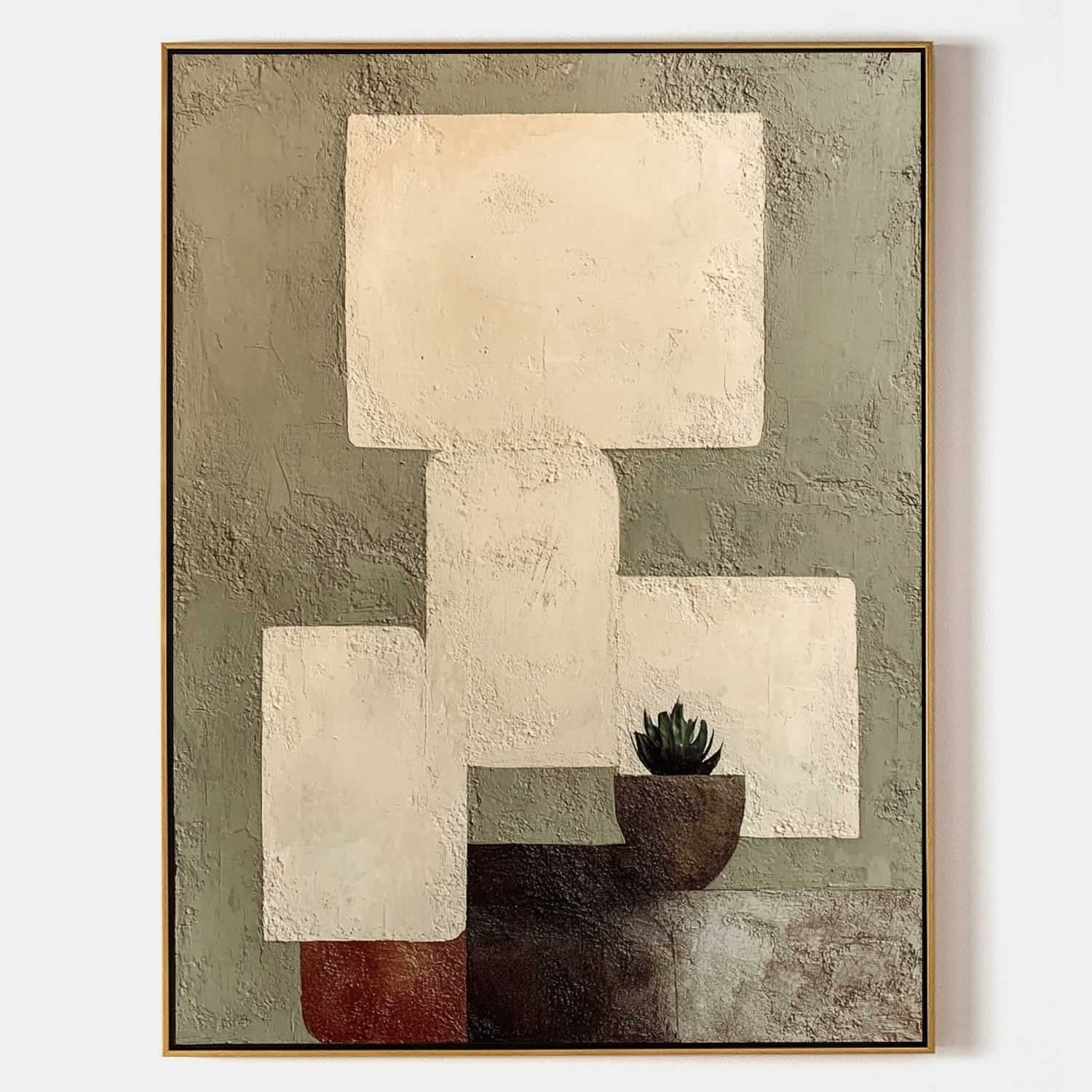 Wall Art Wabi-Sabi Neutral Serene - Neutralighting