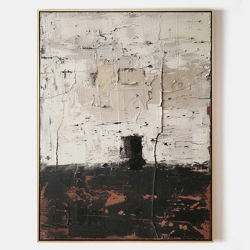Wall Art Minimalist Neutral Abstract