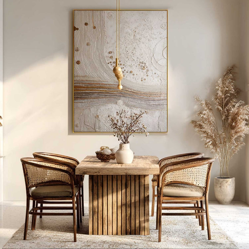 Wall Art Bohemian Wall Art Rustic Abstract