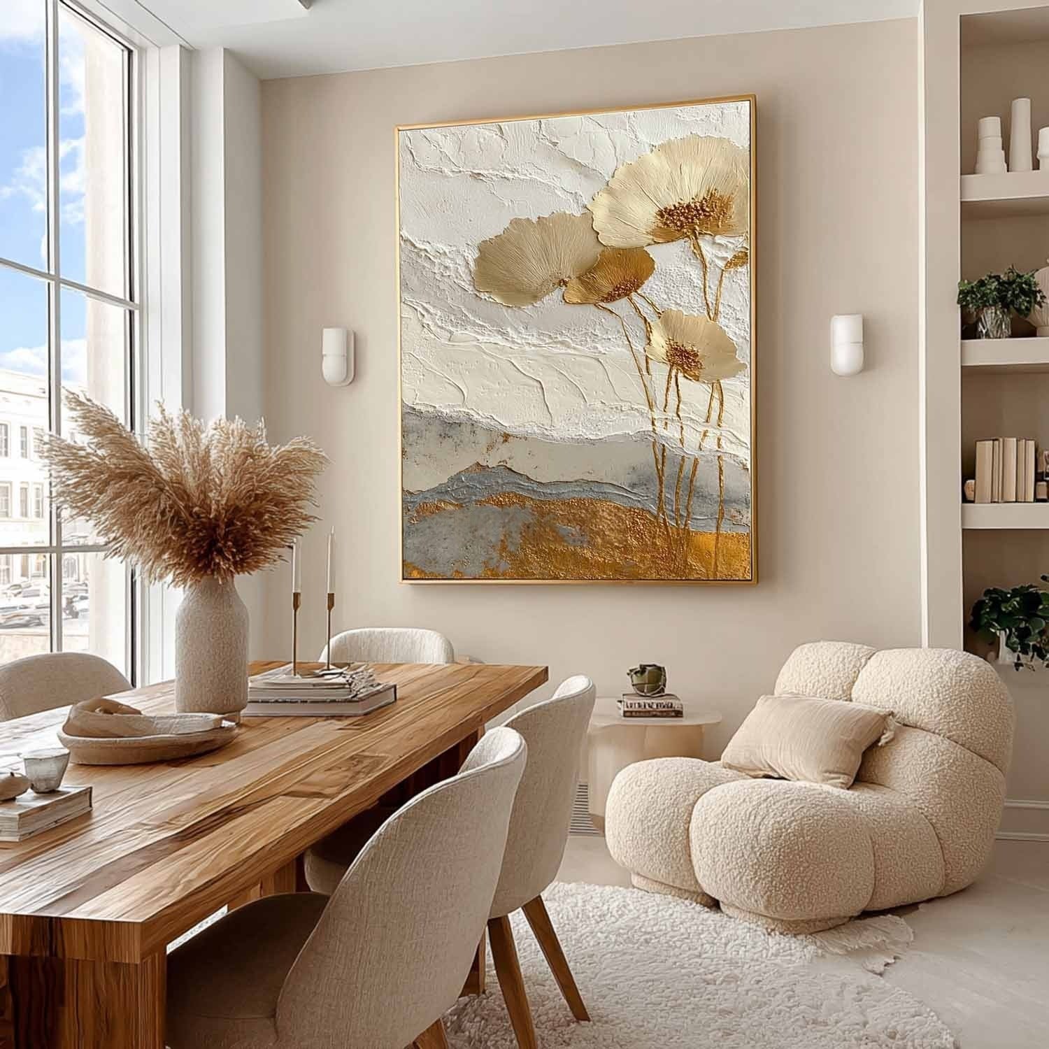 Plaster Art Texture Painting #SG481