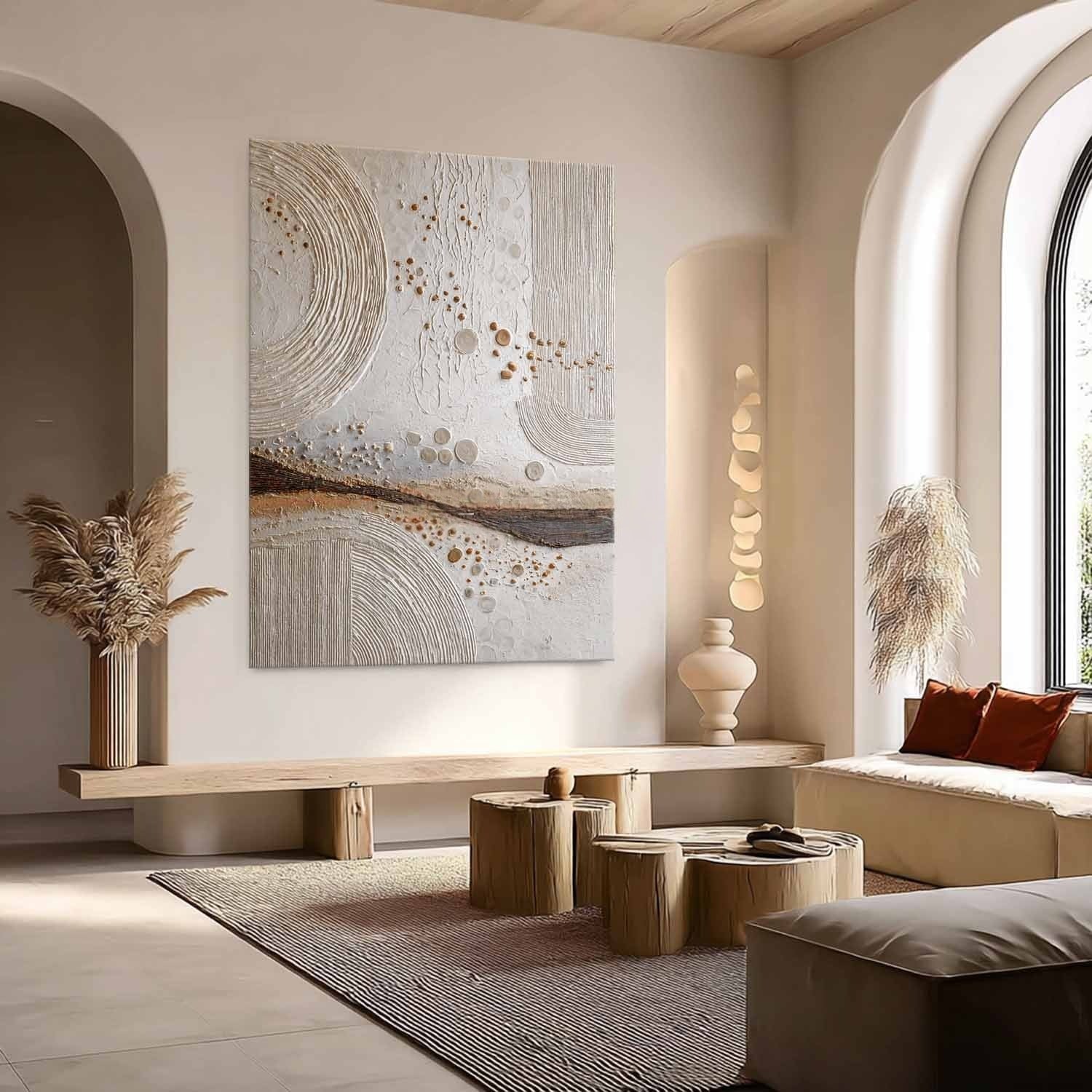 Wall Art Bohemian Minimalist Modern Natural