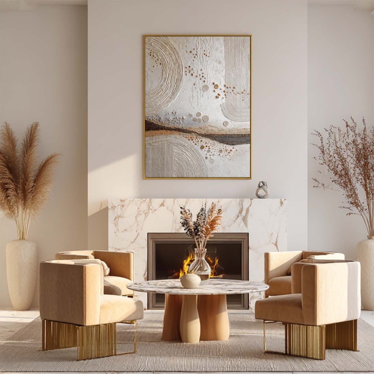 Wall Art Bohemian Minimalist Modern Natural