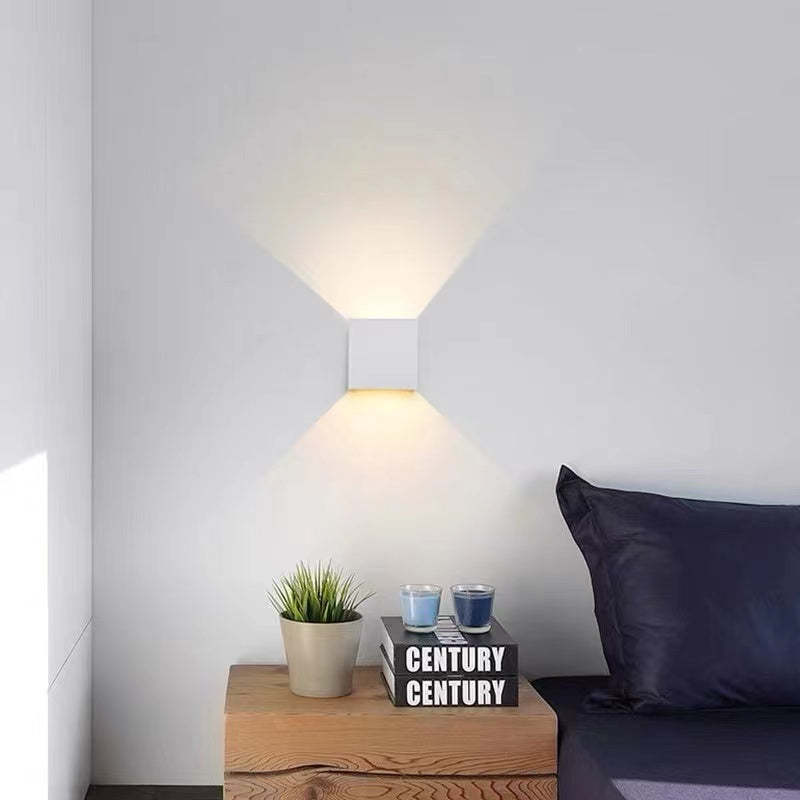 Nexu Modern Adjustable Square Outdoor Wall Lamp LED - Neutralighting