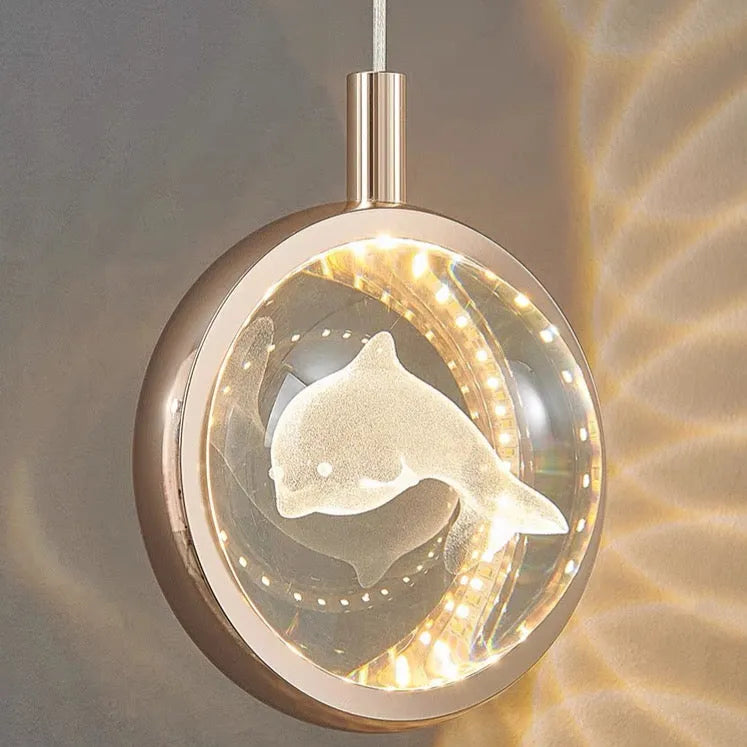 Kristy Morden Spherical Metal Pendant Light, Gold - Neutralighting