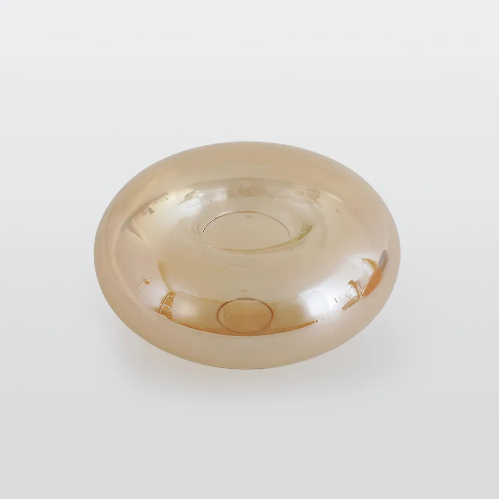 Valentina Industrial Art Deco Globe Flush Mount Ceiling Light Living Room - Neutralighting
