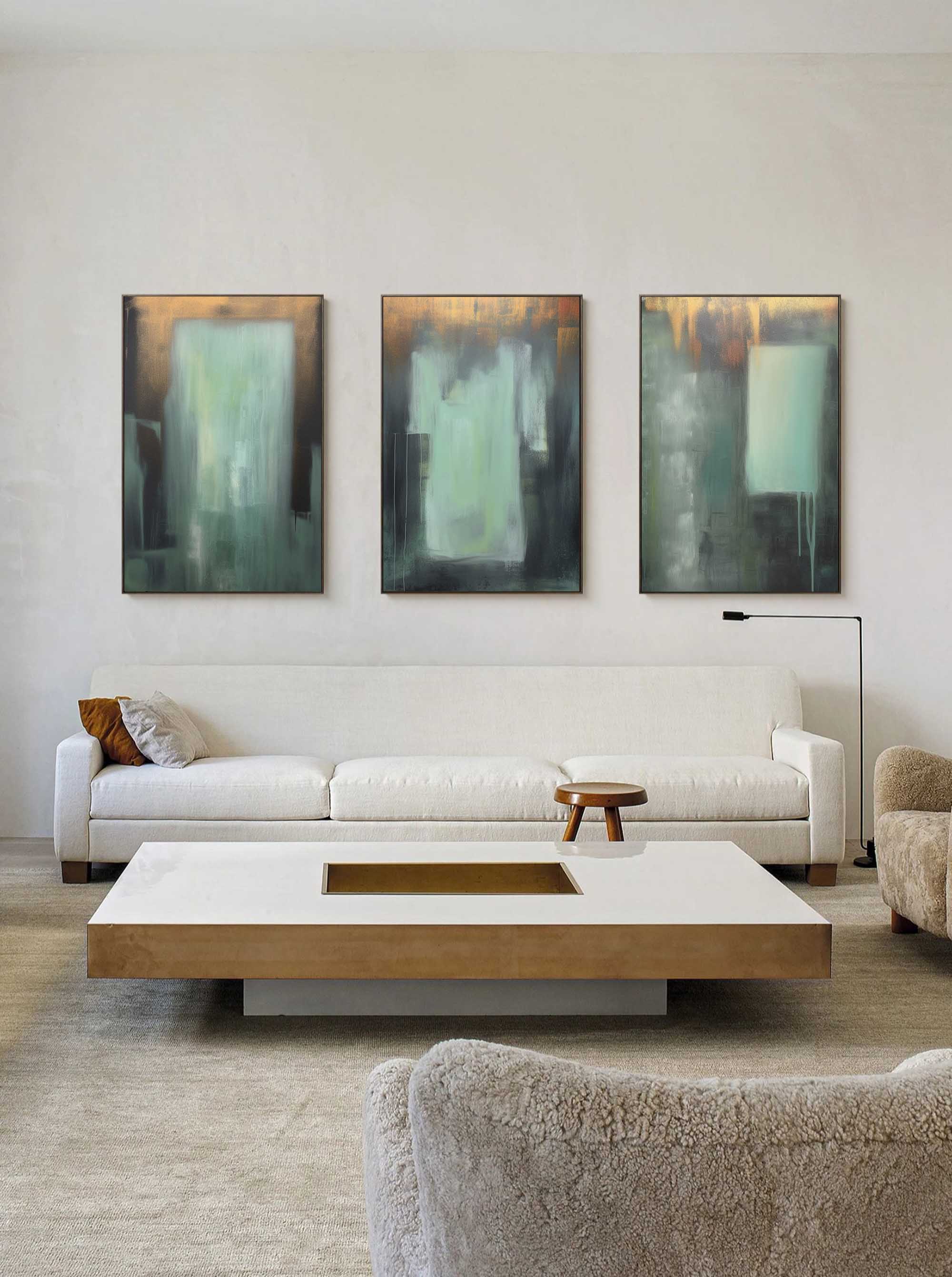 Abstract Painting Set of 3 SP147 - Neutralighting