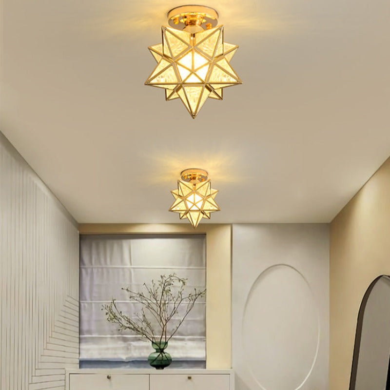 Arisha Classic Flush Mount Ceiling Light Bedroom - Neutralighting