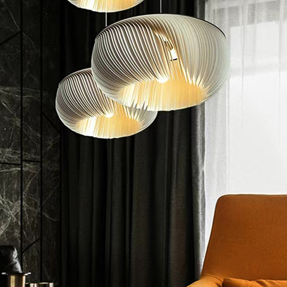 Ritta Nordic Circle Nature Pendant Light, Living Room/Dining Room - Neutralighting