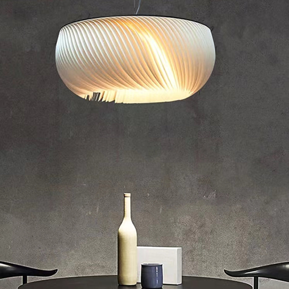 Ritta Nordic Circle Nature Pendant Light, Living Room/Dining Room - Neutralighting