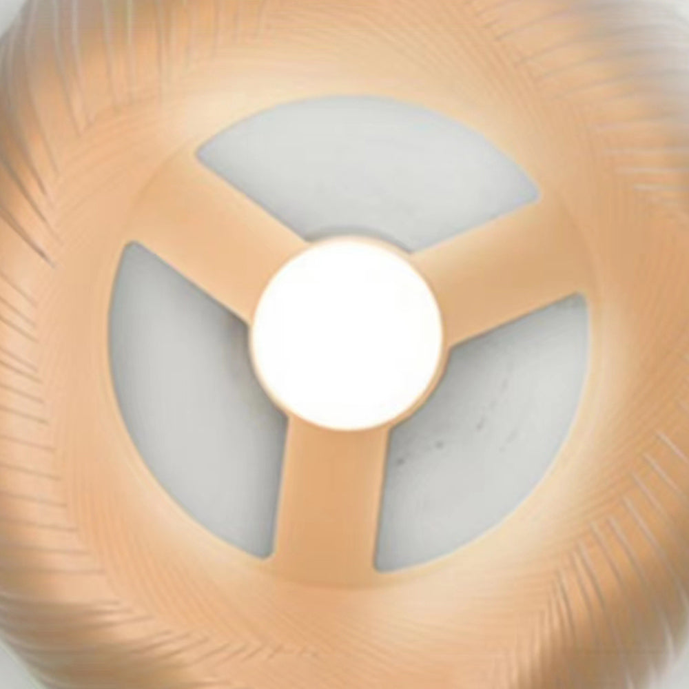 Ritta Nordic Circle Nature Pendant Light, Living Room/Dining Room - Neutralighting