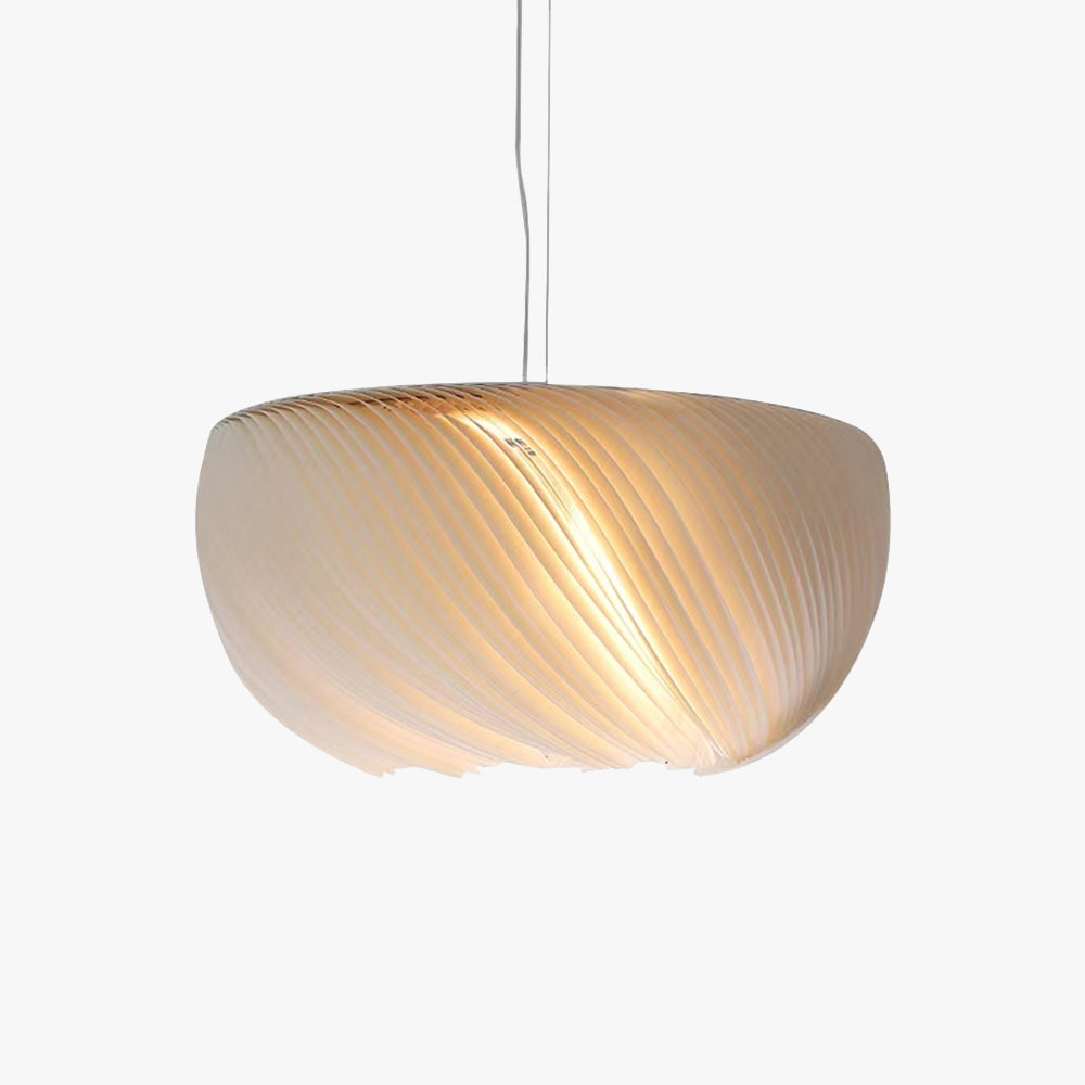 Ritta Nordic Circle Nature Pendant Light, Living Room/Dining Room - Neutralighting