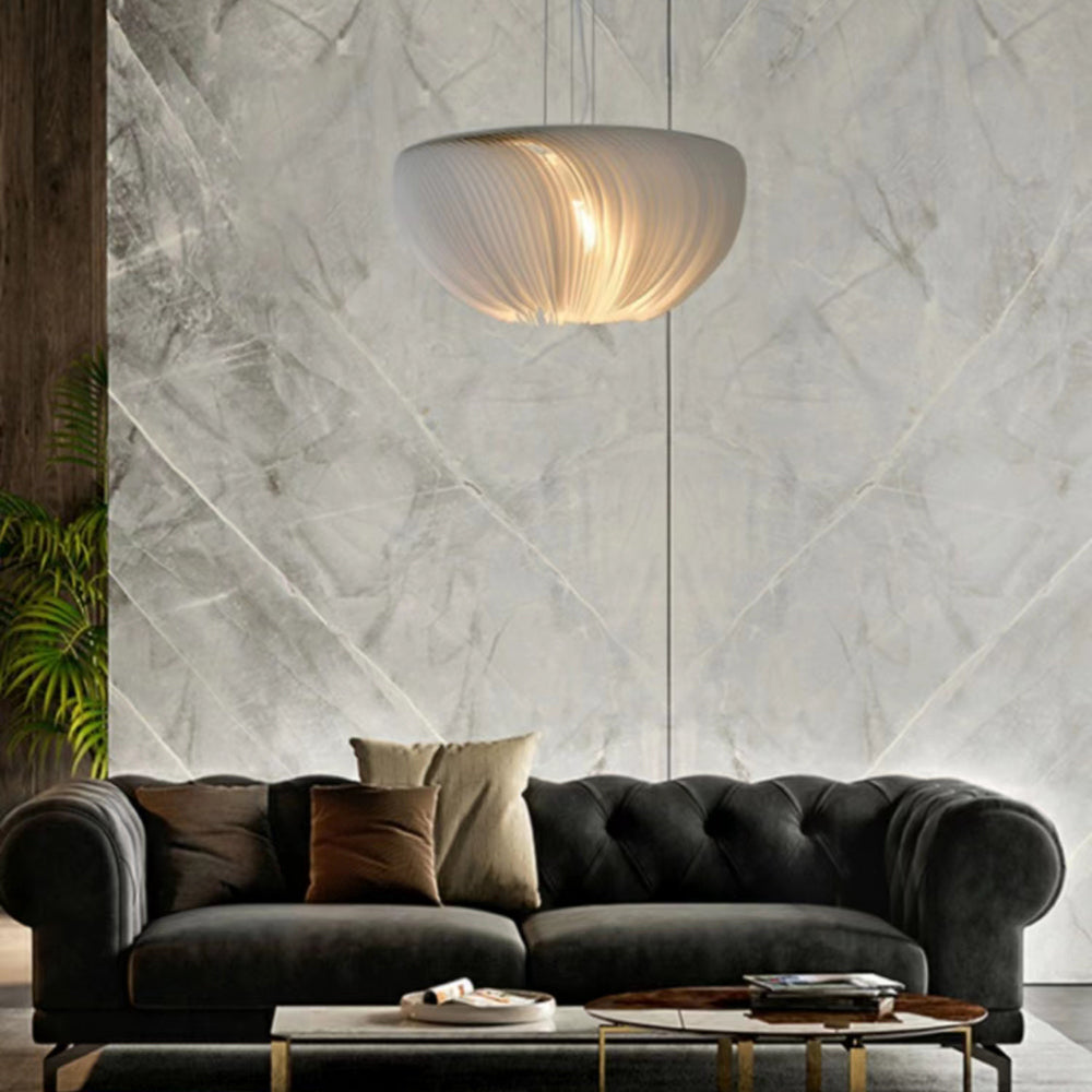 Ritta Nordic Circle Nature Pendant Light, Living Room/Dining Room - Neutralighting