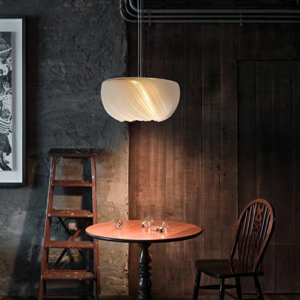 Ritta Nordic Circle Nature Pendant Light, Living Room/Dining Room - Neutralighting