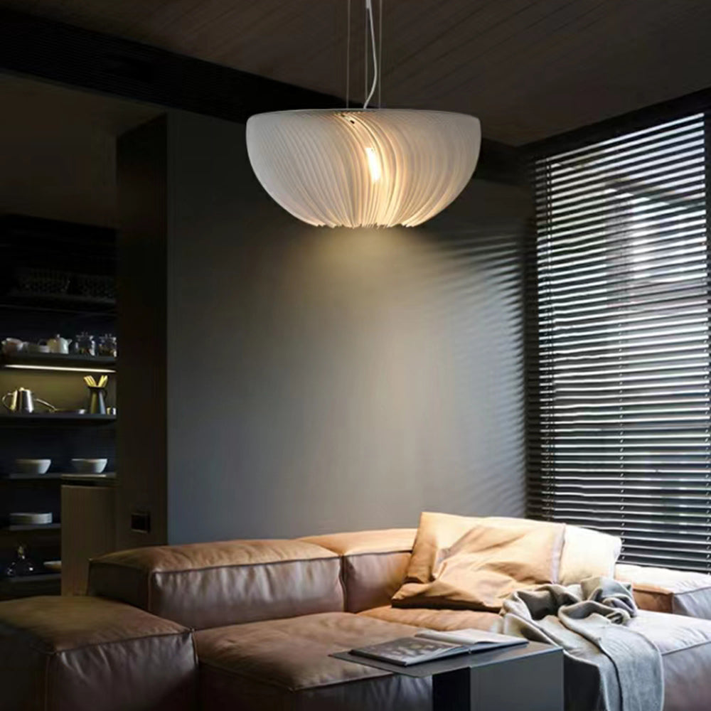 Ritta Nordic Circle Nature Pendant Light, Living Room/Dining Room - Neutralighting